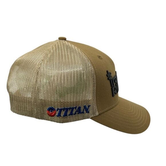 Tractor ride iowa mesh snap back trucker hat  farm Hat One Size Fits Most - Picture 5 of 11